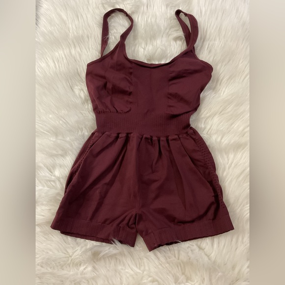 Free People Good Karma Runsie - Picture 3 of 7